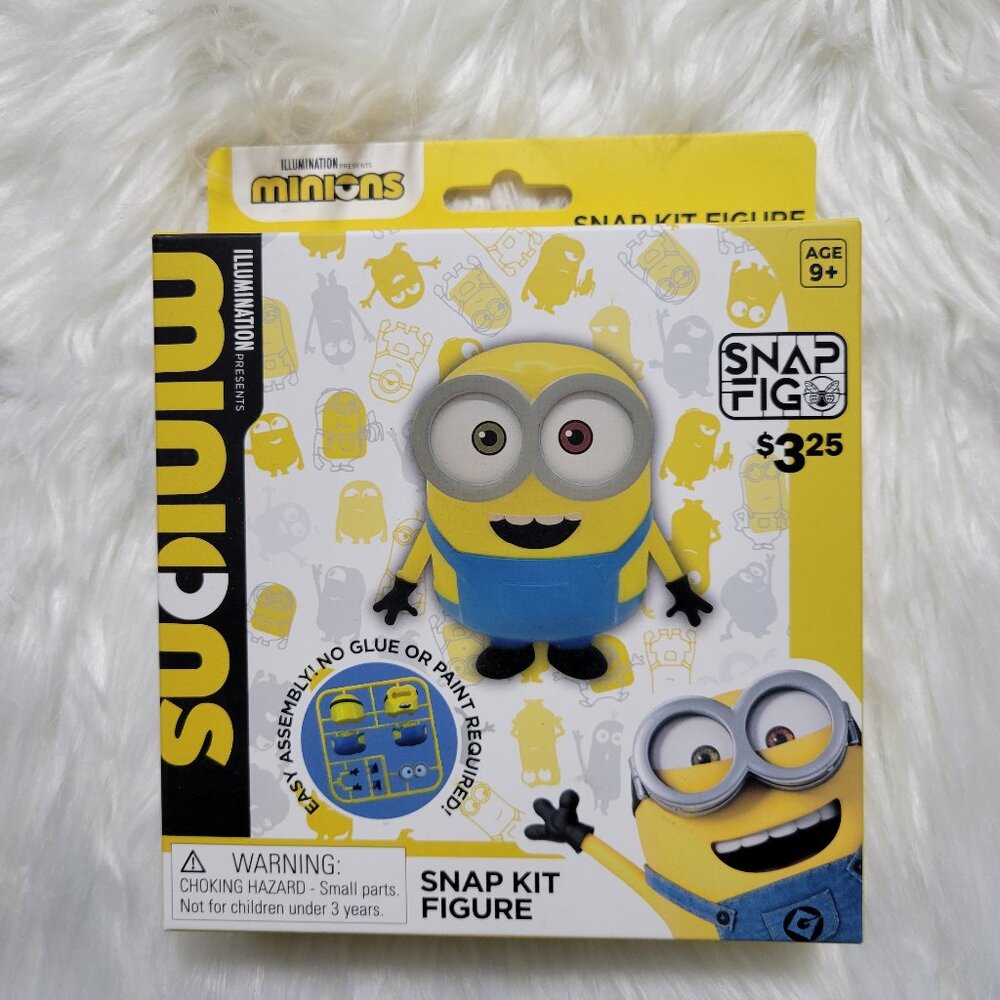 Minions Snap Kit Figure Set